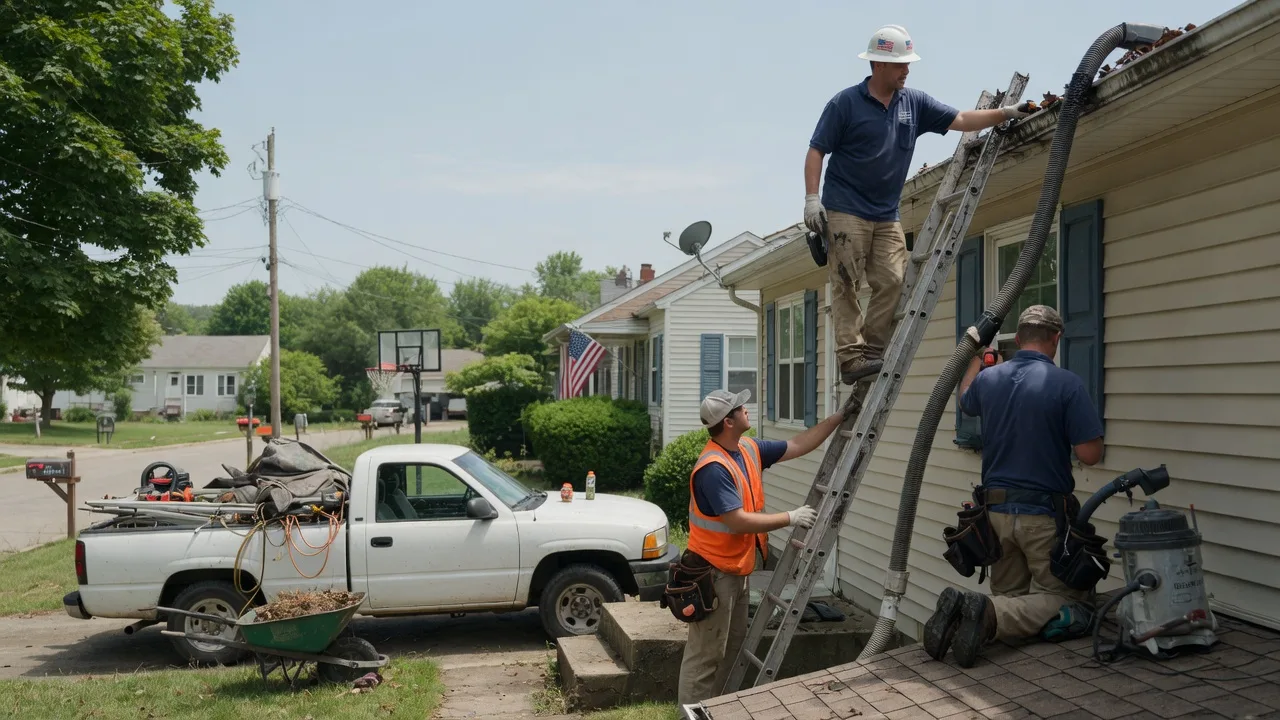 Gutter Installation in Shoshone, CA near me